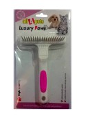 All4pets Rake Comb With Steel Pins Dog Grooming